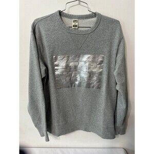 STAR WARS UNIQLO SILVER EMBLEM SWEATSHIRT LARGE